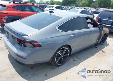 2024 Honda Accord Hybrid Sport z USA, uszkodzony, nr VIN 1HGCY2F58RA036760